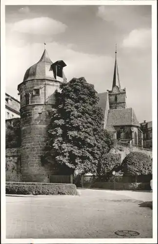 Kronach Oberfranken Stadtmauer *