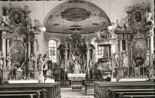 Kronach Oberfranken Wallfahrtskirche *