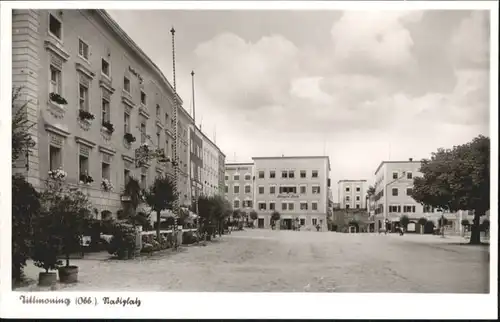 Tittmoning Oberbayern Stadtplatz *