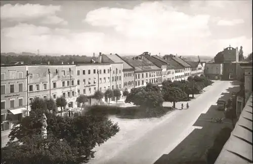 Tittmoning Salzach Oberbayern Stadtplatz *