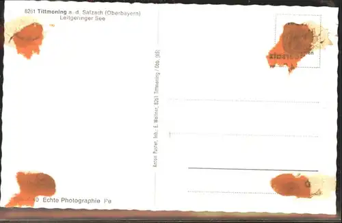 Tittmoning Leitgeringer See *
