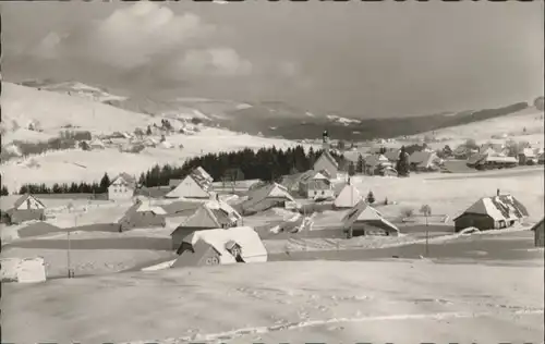 Bernau Schwarzwald  *