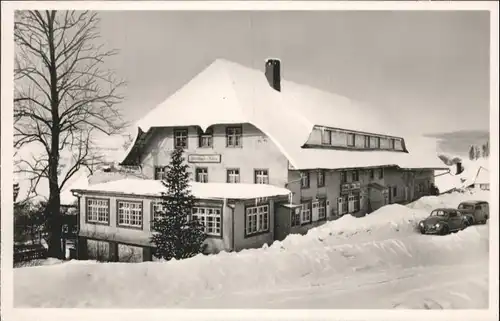 Bernau Schwarzwald Gasthaus zum Adler *