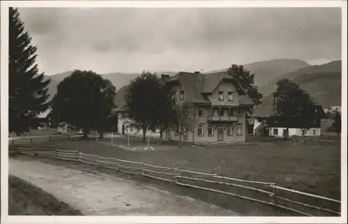 Bernau Schwarzwald Gasthof Pension Roessle *