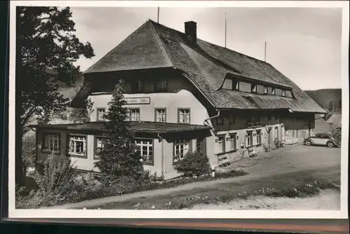 Bernau Schwarzwald Gasthaus Adler *