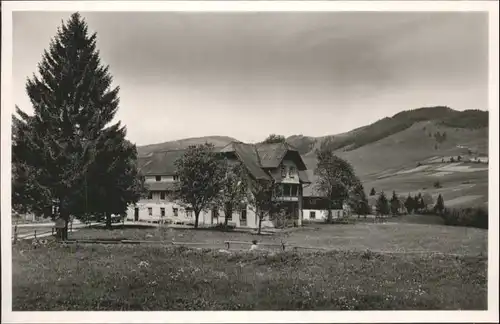 Bernau Schwarzwald Gasthof zum Roessle *