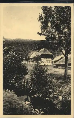 Bernau Schwarzwald Gasthof Fremdenheim Bernauerhof *