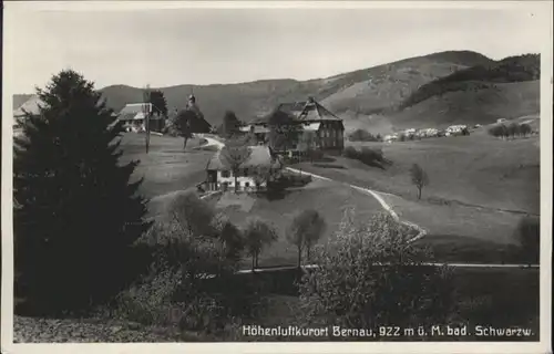 Bernau Schwarzwald  *