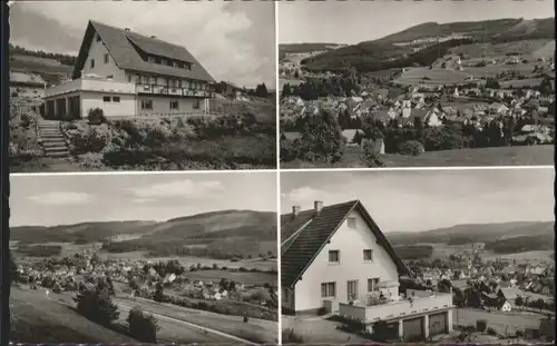 Lenzkirch Fremdenheim Haus Sonnhalde *