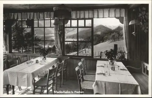 Fischen Allgaeu Hotel Maderhalm *