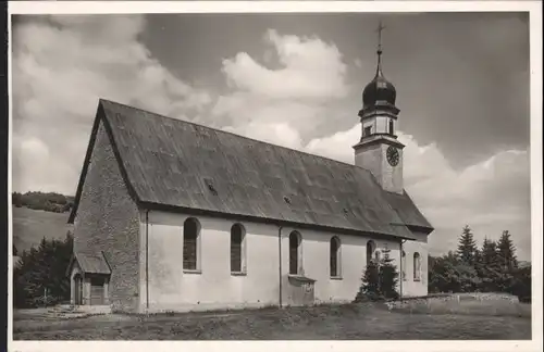 Bernau Schwarzwald Kirche *