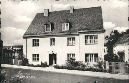 Wunsiedel Maedchenheim *