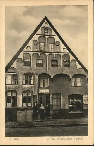 Husum Nordfriesland Husum Altdeutsches Haus * / Husum /Nordfriesland LKR