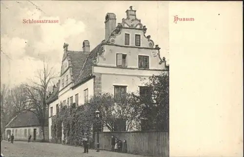 Husum Nordfriesland Husum Schlossstrasse * / Husum /Nordfriesland LKR