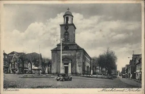 Husum Nordfriesland Husum Markt Kirche x / Husum /Nordfriesland LKR