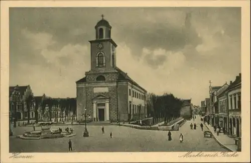 Husum Nordfriesland Husum Markt Kirche * / Husum /Nordfriesland LKR