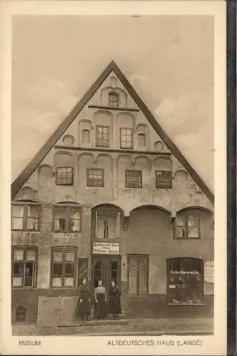 Husum Nordfriesland Husum Altdeutsches Haus Lange * / Husum /Nordfriesland LKR