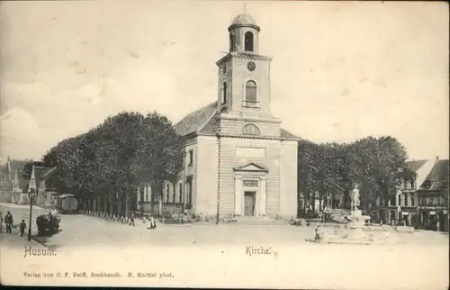 Husum Nordfriesland Husum Kirche * / Husum /Nordfriesland LKR