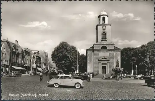 Husum Nordfriesland Husum Markt   * / Husum /Nordfriesland LKR