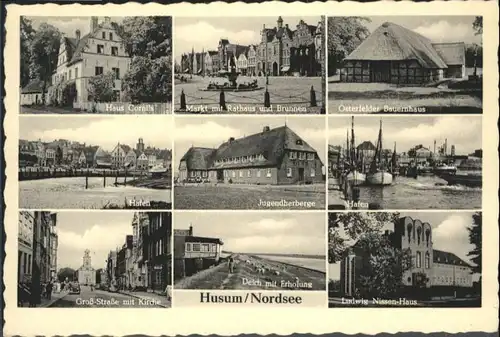 Husum Nordfriesland Husum Jugendherberge Haus Cornils Ludwig Nissen-Haus * / Husum /Nordfriesland LKR