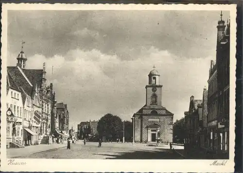 Husum Nordfriesland Husum Markt * / Husum /Nordfriesland LKR