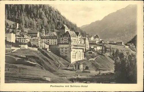 Pontresina Schloss Hotel  *