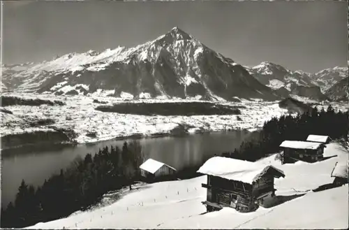 Beatenberg Niesenkette Thunersee *