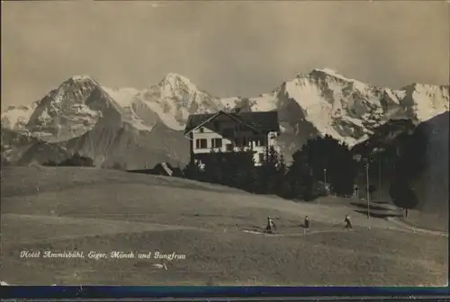 Beatenberg Hotel Amisbuehl Eiger Moench Jungfrau *