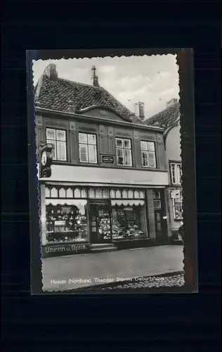 Husum Nordfriesland Husum Nordsee Theodor Storms Geburtshaus * / Husum /Nordfriesland LKR