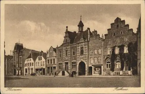 Husum Nordfriesland Husum Rathaus * / Husum /Nordfriesland LKR