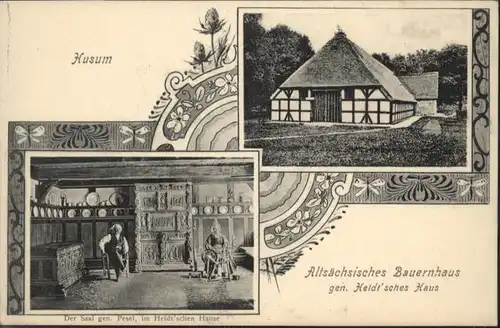 Husum Nordfriesland Husum Bauernhaus Pesel Heldtschen Haus * / Husum /Nordfriesland LKR