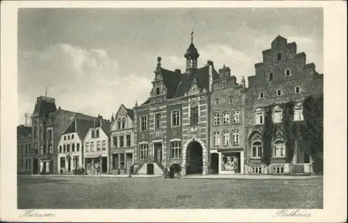 Husum Nordfriesland Husum Rathaus * / Husum /Nordfriesland LKR