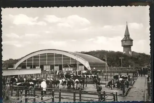 Husum Nordfriesland Husum Nordsee Viehmarkt * / Husum /Nordfriesland LKR