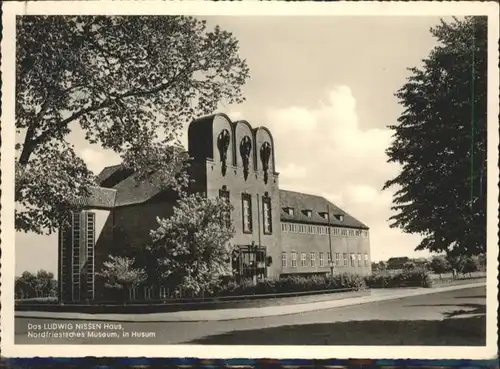 Husum Nordfriesland Husum Ludwig Nissen Haus Museum x / Husum /Nordfriesland LKR