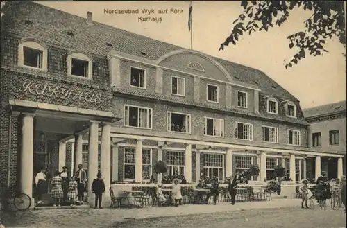 Wyk Foehr Nordsee Kurhaus x