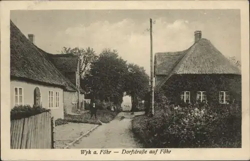 Wyk Foehr Dorfstrasse *