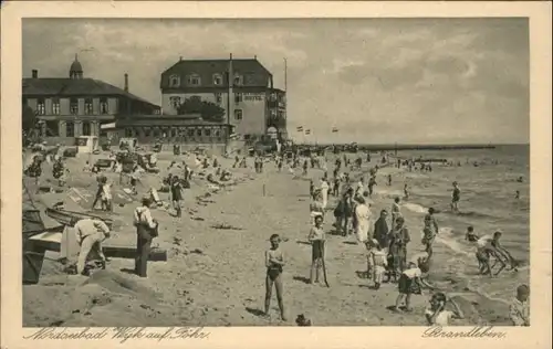 Wyk Foehr Nordsee Strand x