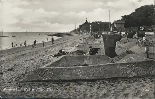 Wyk Foehr Nordsee Strand x