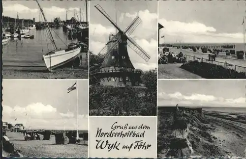 Wyk Foehr Nordsee Windmuehle x