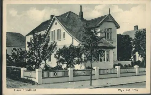 Wyk Foehr Haus Friedland *