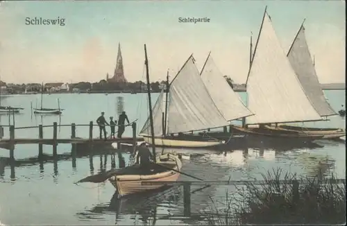 Schleswig Holstein Schleswig Schlei x / Schleswig /Schleswig-Flensburg LKR