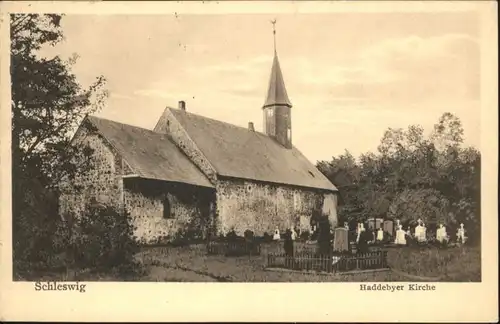 Schleswig Holstein Schleswig Haddebyer Kirche x / Schleswig /Schleswig-Flensburg LKR