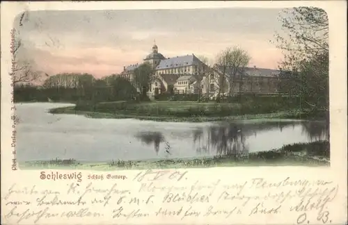 Schleswig Holstein Schleswig Schloss Gottorp   x / Schleswig /Schleswig-Flensburg LKR