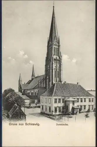 Schleswig Holstein Schleswig Domkirche * / Schleswig /Schleswig-Flensburg LKR