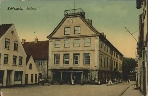 Schleswig Holstein Schleswig Rathaus x / Schleswig /Schleswig-Flensburg LKR