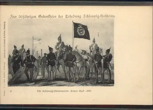 Schleswig Holstein Schleswig Schleswig-Holsteinische Armee 1848-1851 Gedenkfeier * / Schleswig /Schleswig-Flensburg LKR