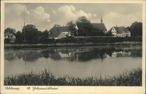 Schleswig Holstein Schleswig St. Johanniskloster * / Schleswig /Schleswig-Flensburg LKR