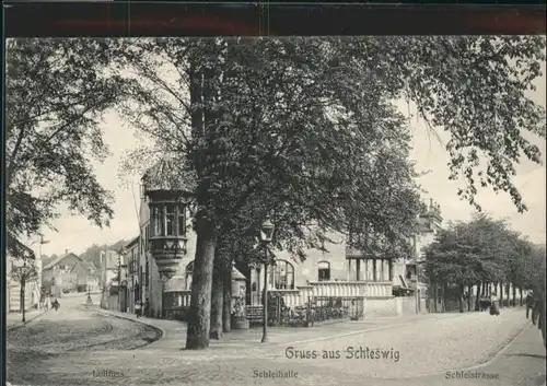 Schleswig Holstein Schleswig Schleihalle Schleistrasse * / Schleswig /Schleswig-Flensburg LKR