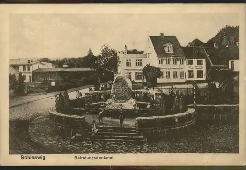 Schleswig Holstein Schleswig Befreiungsdenkmal x / Schleswig /Schleswig-Flensburg LKR