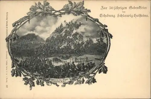 Schleswig Holstein Schleswig 50 jaehrige Gedenkfeier * / Schleswig /Schleswig-Flensburg LKR